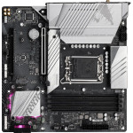 Материнская плата Gigabyte B760M AORUS ELITE AX (LGA1700, Intel B760, 4xDDR5 DIMM, microATX, RAID SATA: 0,1,10,5)