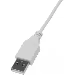 Мышь Logitech B100 White USB (кнопок 3, 800dpi)