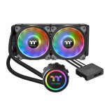 Кулер Thermaltake Floe DX RGB 240 TT Premium Edition (Socket: 1150, 1151, 1155, 1156, 1200, 2011, 2011-3, AM3, AM3+, AM4, FM1, FM2, FM2+, алюминий)