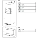 Микроволновая печь Samsung MS20A7013AT/BW