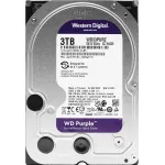Жесткий диск HDD 3Тб Western Digital Purple (3.5