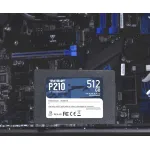 Жесткий диск SSD 512Гб Patriot Memory (2.5