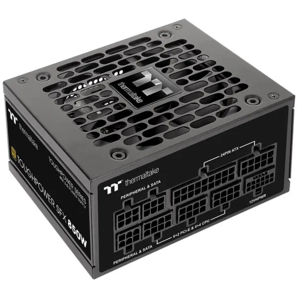 Блок питания Thermaltake Toughpower SFX850 (SFX, 850Вт, PLATINUM)