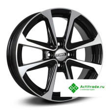 Neo 667 R16/6J PCD 4x100 ET 37 ЦО 60,1 черный с полированной лицевой поверхностью