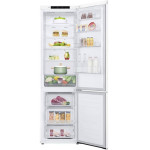 Холодильник LG GC-B509SQCL (No Frost, A+, 2-камерный, объем 419:292/127л, инверторный компрессор, 59.5x203x68.2см, белый)
