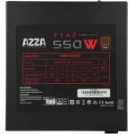 Блок питания Azza PSAZ-550 (ATX, 550Вт, BRONZE)