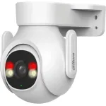 Камера видеонаблюдения Dahua DH-IPC-P5BP-PV-0360B (IP, купольная, уличная, 5Мп, 3.6-3.6мм, 2880x1620, 25кадр/с)