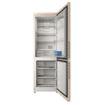 Холодильник Indesit ITR 5180 E (No Frost, A, 2-камерный, объем 298:220/78л, 60x185x64см, бежевый)