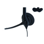 Гарнитура Jabra Biz 1500 Mono QD (оголовье, с проводом, накладные, Quick Disconnect)