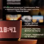 Портативная акустика Sber Boom Home