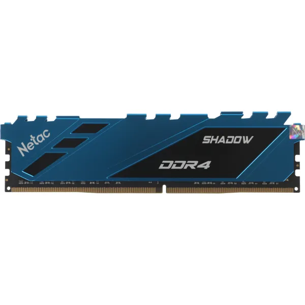 Память DIMM DDR4 8Гб 2666МГц Netac (21300Мб/с, CL19, 288-pin, 1.2 В)