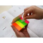 Индексы Hopax 21205 (бумага, 20x50мм, 4цветов, 50закладок каждого цвета)