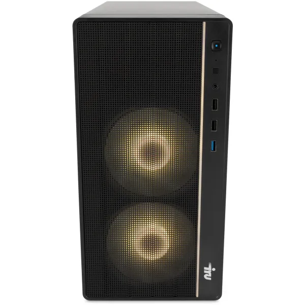 ПК IRU Game 510H6SEA (Core i5 12400F 2500МГц, DDR4 16Гб, SSD 512Гб, NVIDIA GeForce RTX 3050, FreeDOS)