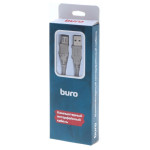 Кабель USB2.0 Buro (USB A(m), USB A(f), 3м)