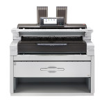 МФУ Ricoh MP W6700SP (лазерная, черно-белая, A0, 3036Мб, 600x600dpi, RJ-45, USB)