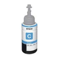 Чернильный картридж Epson C13T66424A (голубой; 7500стр; 70мл; L100) [C13T66424A]