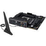 Материнская плата ASUS TUF GAMING B760M-PLUS WIFI D4 (LGA1700, Intel B760, 4xDDR4 DIMM, microATX, RAID SATA: 0,1,10,5)