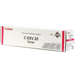 Картридж Canon C-EXV20 BK (0436B002) (черный; 35000стр; Canon imagePRESS C6000VP, Canon imagePRESS C6010, Canon imagePRESS C6010S, Canon imagePRESS C6010VP, Canon imagePRESS C6010VPS, Canon imagePRESS C6011, Canon imagePRESS C6011S, Canon imagePRESS C6011