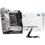 Материнская плата MSI MPG Z790I EDGE WIFI (LGA1700, INTEL Z790, 2xDDR4 DIMM, mini-ITX, RAID SATA: 0,1,15,5)