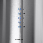 Вытяжка Maunfeld LEE ISLA 39 INOX