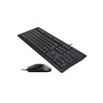 Клавиатура и мышь A4Tech KRS-8372 Black USB (классическая мембранная, 104кл, светодиодная, кнопок 3, 1200dpi)