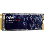 Жесткий диск SSD 2Тб KingSpec (2280, 3000/1900 Мб/с, PCIe 3.0 x4 (NVMe))