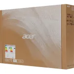 Монитор Acer CB272Gbmiprxv (27