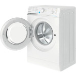 Стиральная машина Indesit BWSB 61051 WWV(класс: A, средняя 59.5x85x42.5см, фронтальная, макс:6кг, 1000об/мин, белый)