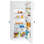 Холодильник Liebherr K 2834 (A++, 1-камерный, объем 263:241/22л, 55x140.2x63см, белый)
