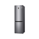 Холодильник LG GA-B419SL (No Frost, A+, 2-камерный, объем 354:230/124л, инверторный компрессор, 595x1 907x655см, графит)