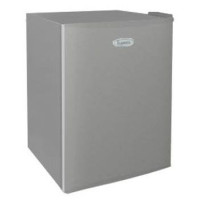 Холодильник Бирюса Б-M70 (A+, 1-камерный, объем 67:66л, 44.5x63x51см, серый металлик) [Б-M70]