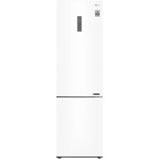 Холодильник LG GA-B509CQWL (No Frost, A+, 2-камерный, объем 419:292/127л, инверторный компрессор, 59.5x203x68.2см, белый) [GA-B509CQWL]