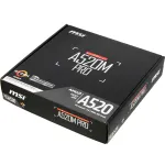 Материнская плата MSI A520M PRO (AM4, 2xDDR4 DIMM, microATX, RAID SATA: 0,1,10)