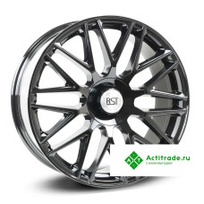 RST R042 R20/8.5J PCD 5x112 ET 40 ЦО 66,6 черный глянцевый
