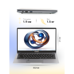 Echips Fusion (Intel Core i3 1215U 1.25 ГГц/16 ГБ DDR4/14