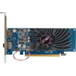 Видеокарта GeForce GT 1030 1266МГц 2Гб ASUS (PCI-E, GDDR5, 64бит, 1xDVI, 1xHDMI, 1xDP)