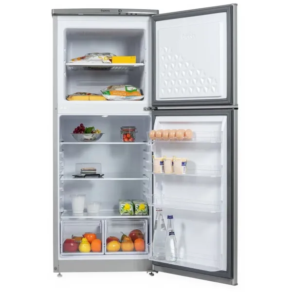 Холодильник Бирюса Б-W553 (A+, 2-камерный, объем 230:160/70л, графит)