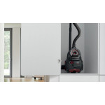 Пылесос Bosch BGS21POW2 (сухая, контейнер, мощность всасывания: 750Вт, пылесборник: 2л, потребляемая мощность: 2000Вт)