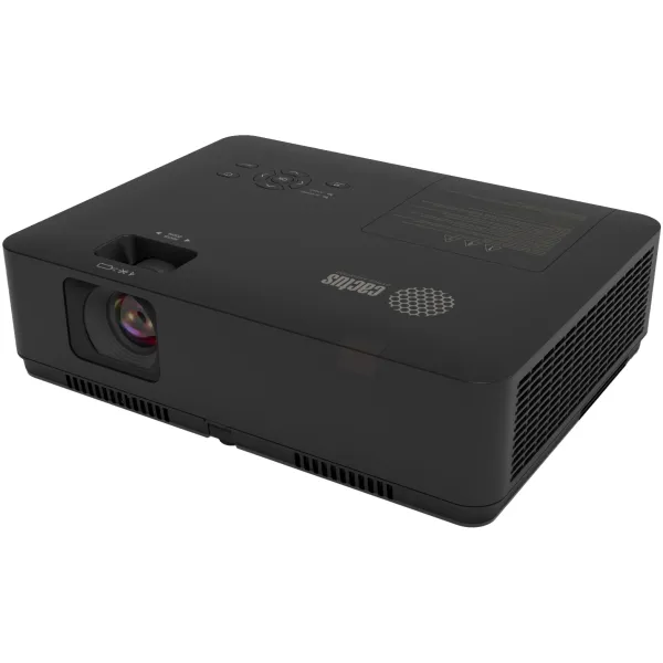 Проектор Cactus CS-S2.B (1024x768, 64000лм, HDMI x2, VGA, аудио mini jack, аудио RCA)
