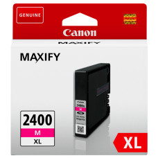 Чернильный картридж Canon PGI-2400XLM (пурпурный; 1295стр; 19мл; iB4040, МВ5040, 5340) [9275B001]