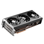 Видеокарта Radeon RX 7800XT 2254МГц 16Гб Sapphire Nitro+ OC (GDDR6, 256бит, 2xHDMI, 2xDP)