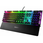 Игровая клавиатура Steelseries Apex Pro Black USB ( механическая, 106кл)