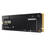 Жесткий диск SSD 1Тб Samsung 980 (2280, 3500/3000 Мб/с, 480000 IOPS, PCIe 3.0 x4 (NVMe), для ноутбука и настольного компьютера)