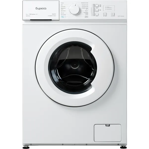 Стиральная машина Бирюса WM-SM510/10(фронтальная, макс:5кг, белый)