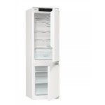 Холодильник полновстраиваемый Gorenje NRKI517141 (No Frost, A+, 2-камерный, объем 243:183,75/68л, 54x177.2x54.5см)