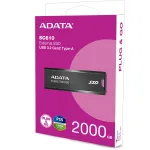 Внешний жесткий диск SSD 2Тб ADATA (1.8