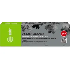 Cactus CS-R-PFI107BK-CHIP (черный; 260стр; imageProGRAF iPF670, 680, 685, 770, 780, 785) [CS-R-PFI107BK-CHIP]