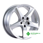 Скад Легенда R17/7J PCD 5x114,3 ET 40 ЦО 66,1 насыщенный серебристый