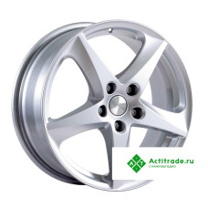 Скад Легенда R17/7J PCD 5x114,3 ET 40 ЦО 66,1 насыщенный серебристый [1570808]