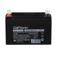 Батарея GoPower LA-435 (4В, 3,5Ач) [00-00015320]